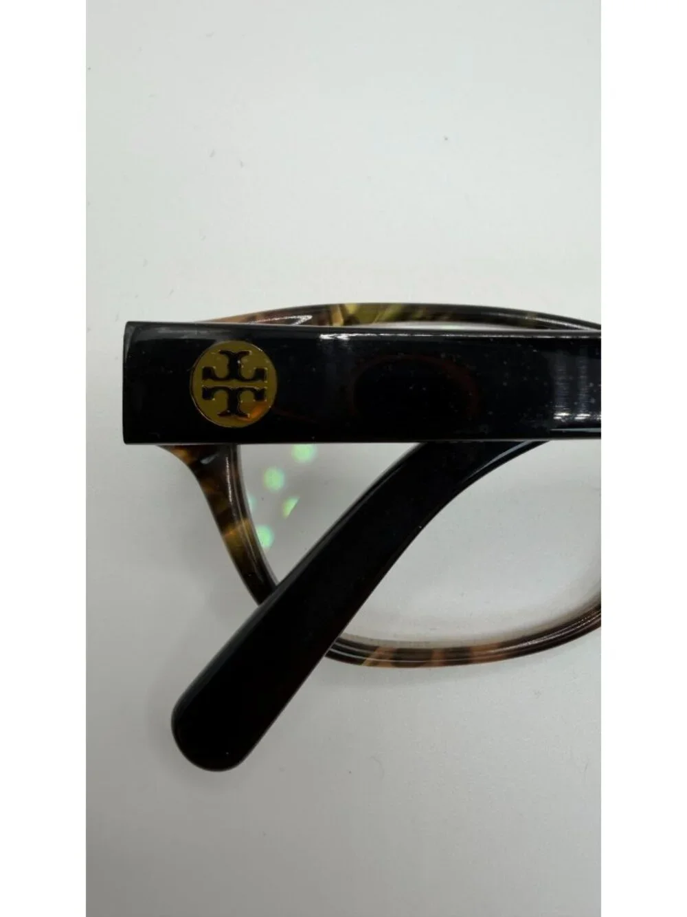 Tory Burch Ty2031 3154 Floral Print Tortoise Eyeglasses 49-17-135 FRAMES ONLY